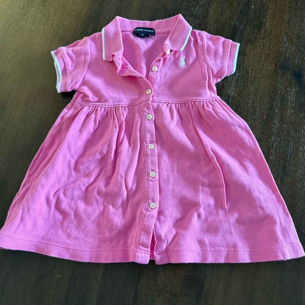 Ralph‎ Lauren Pink Polo dress